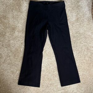 Jarbo Black Bootcut Work Pants